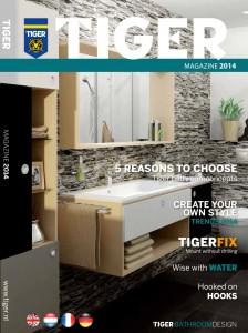 Okładka Tiger Magazine 2014