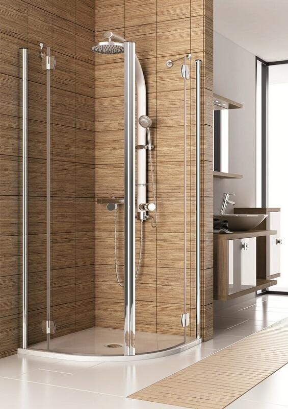6 eleganckich kabin prysznicowych w nowej promocji Aquaform