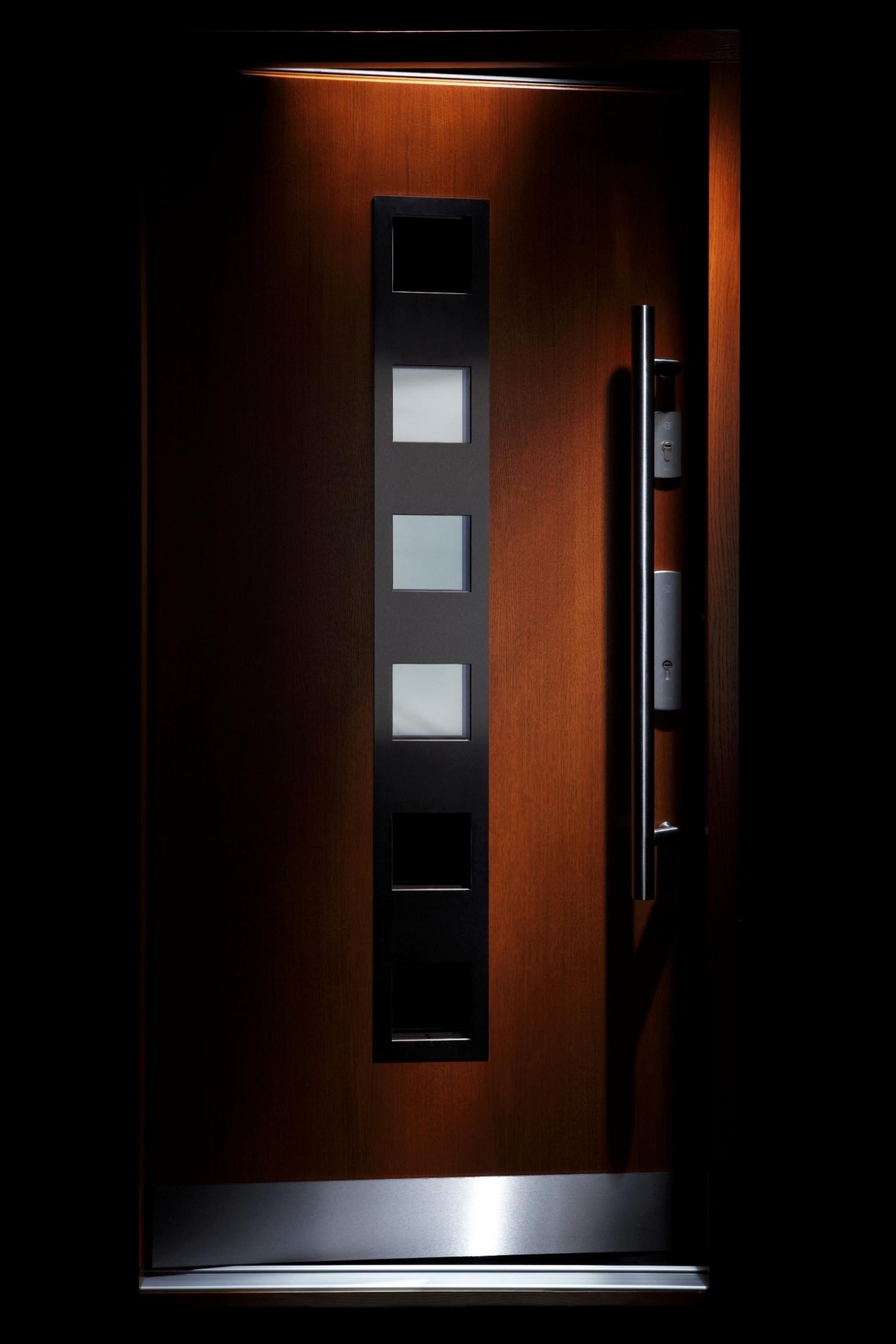 Drzwi drewniane – czy pasują do nowoczesnych budynków?