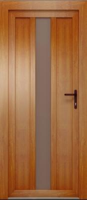 Drzwi DAKO z czytnikiem linii papilarnych oraz zaawansowanym zamkiem EAV od firmy Winkhaus
