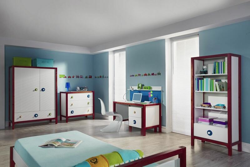 Jaki kolor wybrać do pokoju dziecka?
