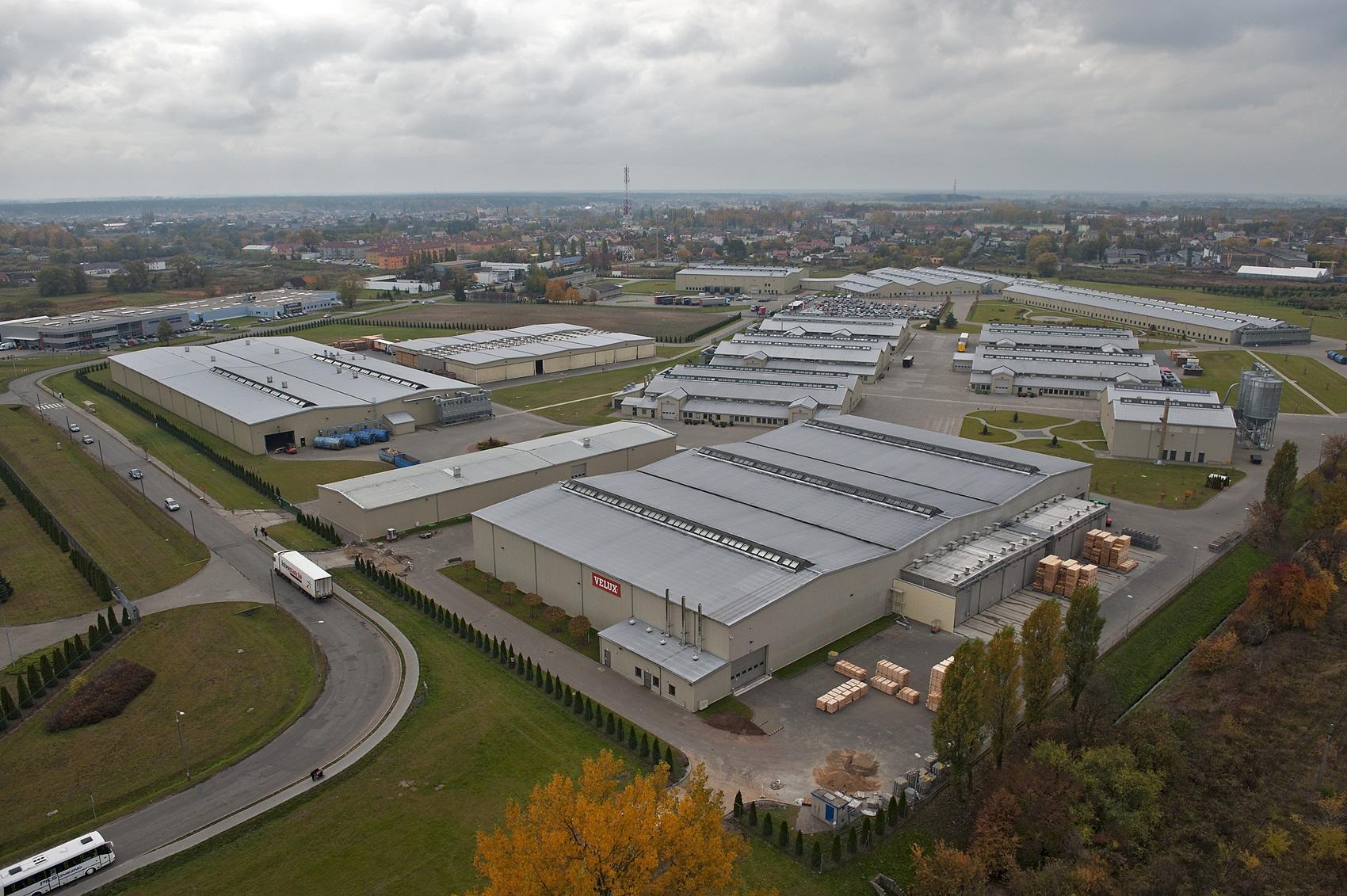 15-lecie rozpoczęcia produkcji VELUX w Gnieźnie