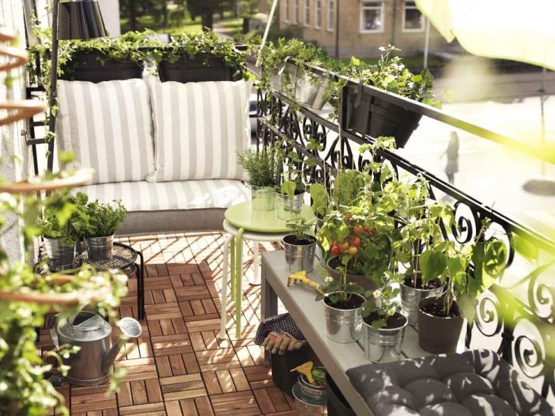 Balkon – kawałek ogrodu w każdym domu