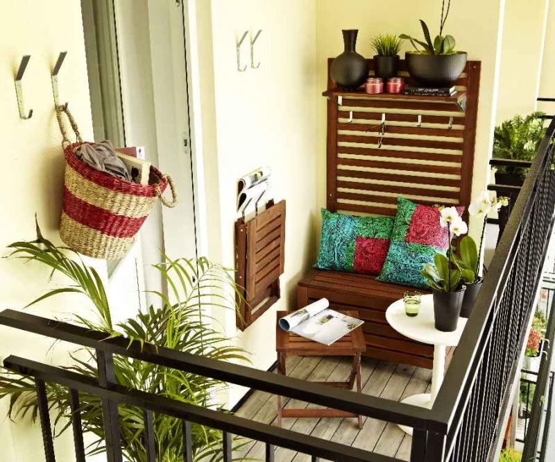 Balkon – kawałek ogrodu w każdym domu