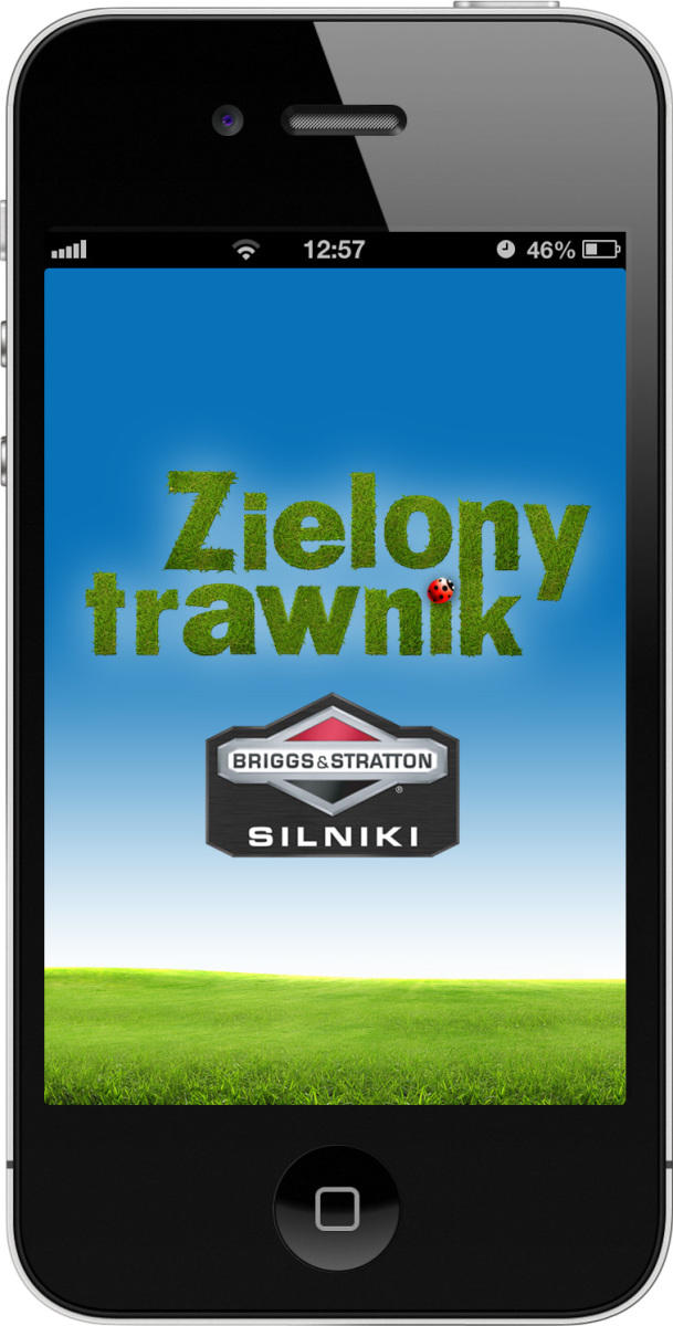 Briggs & Stratton otwiera sezon  z mobilną aplikacją ZIELONY TRAWNIK!