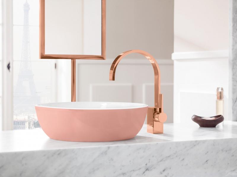 Ceramika otulona kolorem – nowe odcienie umywalek Artis od Villeroy & Boch