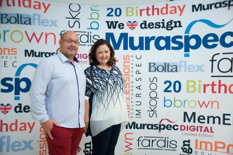 Doświadczenie i design – 20-lecie marki Muraspec