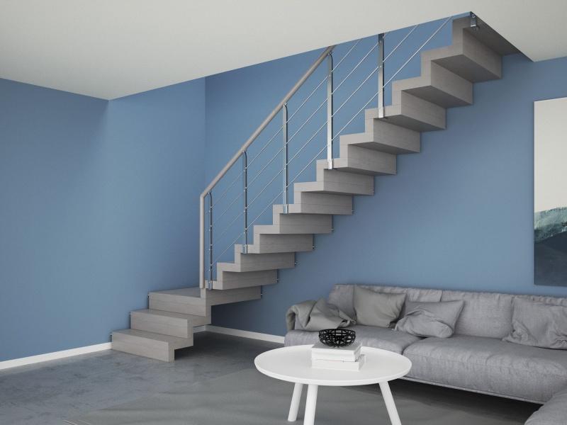Jak dobrać schody do stylu wnętrza oraz koloru podłogi?