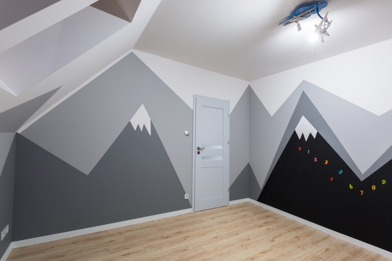 fot. Bondex – samodzielne malowanie nowego mieszkania