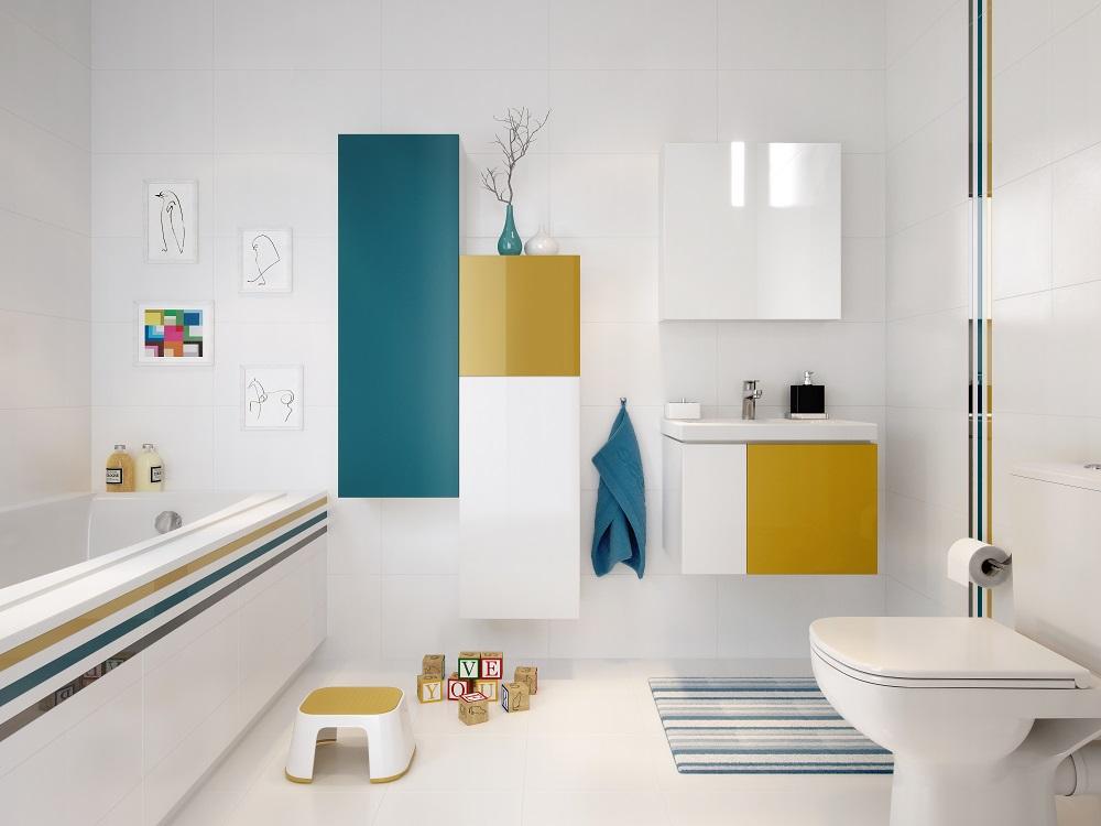 Łazienka w kolorze – nowa kolekcja COLOUR Cersanit