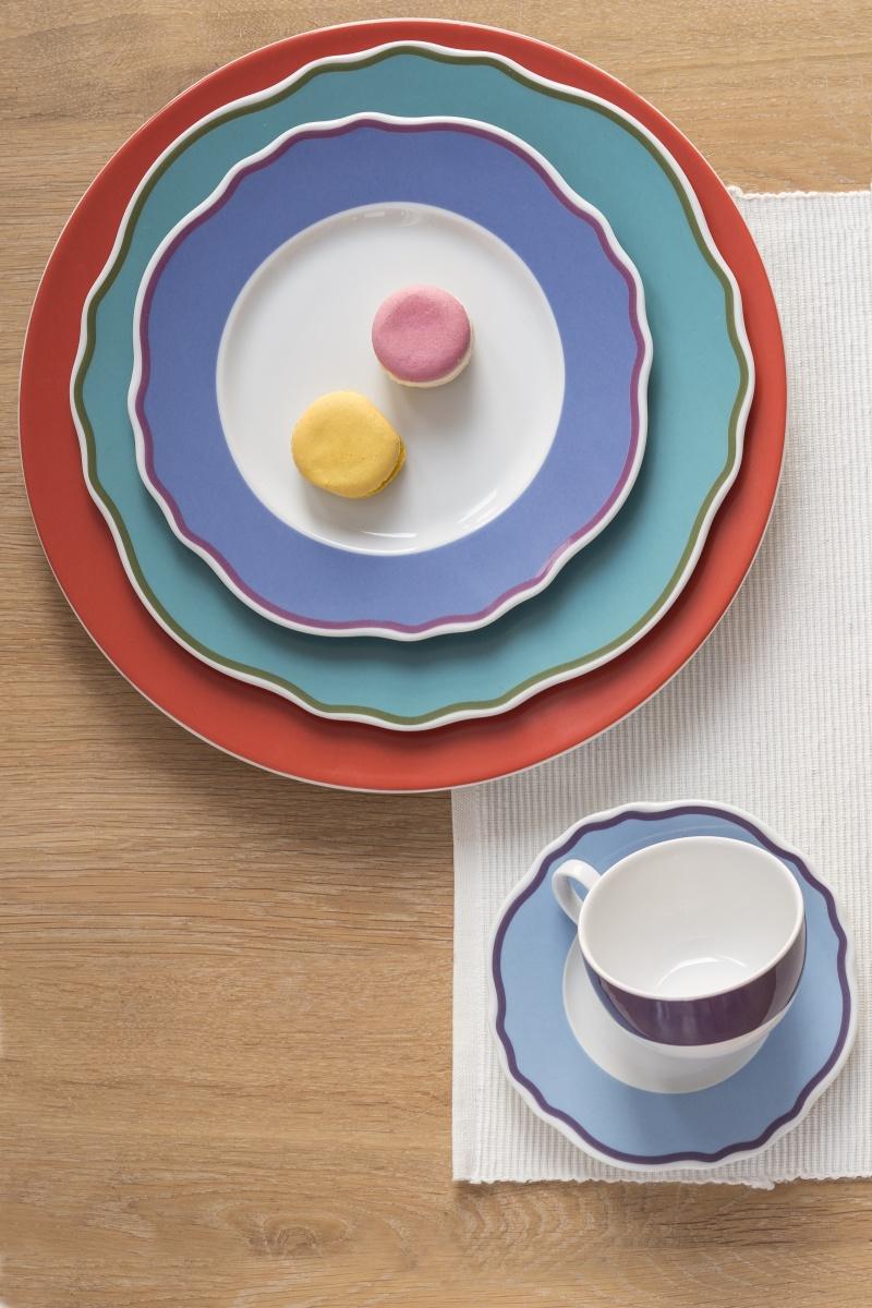 Mieszaj kolory, łącz wzory! Porcelana z kolekcji MIX&MATCH ożywi Twój stół