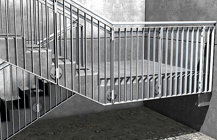 Montaż balustrady na klatce schodowej – wszystko co powinieneś wiedzieć