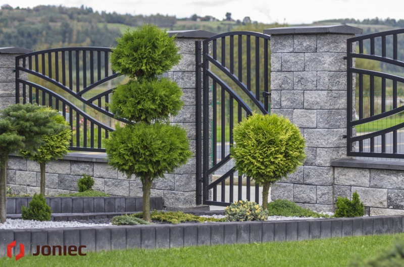 Nowoczesne ogrodzenia betonowe