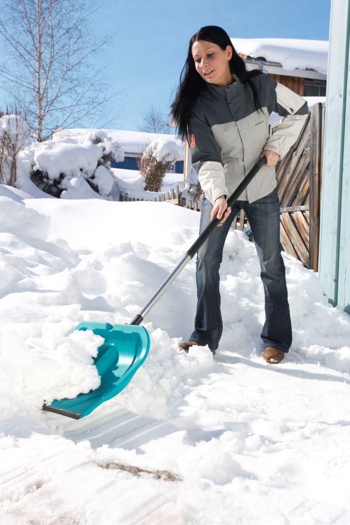 Pozbądź się zalegającego śniegu ze swojego ogrodu!
