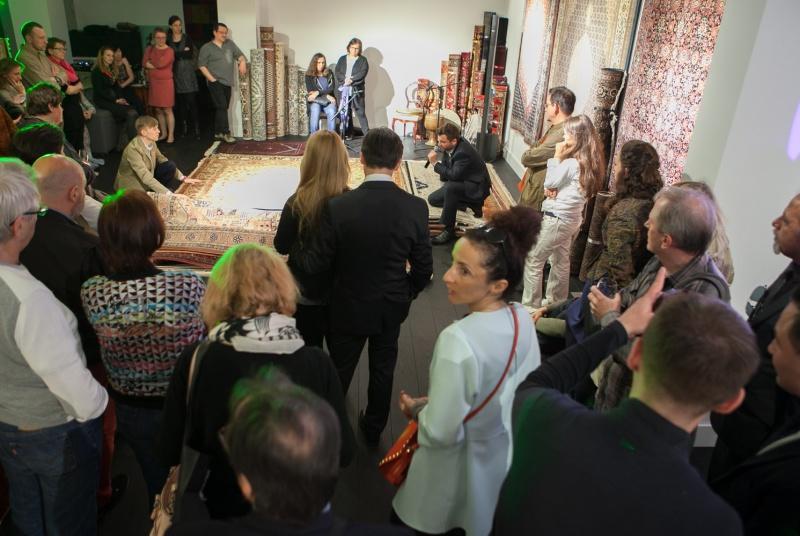 Salon z ekskluzywnymi dywanami Sarmatia Trading oficjalnie otwarty!