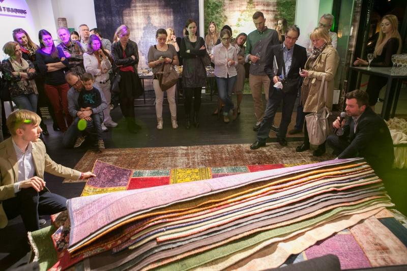 Salon z ekskluzywnymi dywanami Sarmatia Trading oficjalnie otwarty!