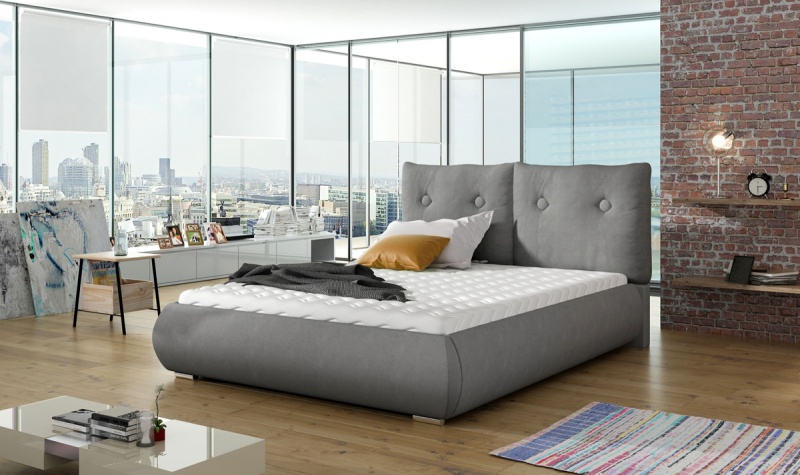 Wakacyjna sypialnia w nowoczesnym stylu