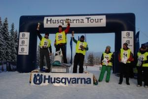 Husqvarna Tour - Jiri Junior Trnka, Igor Tracz i Łukasz Paczyński na podium