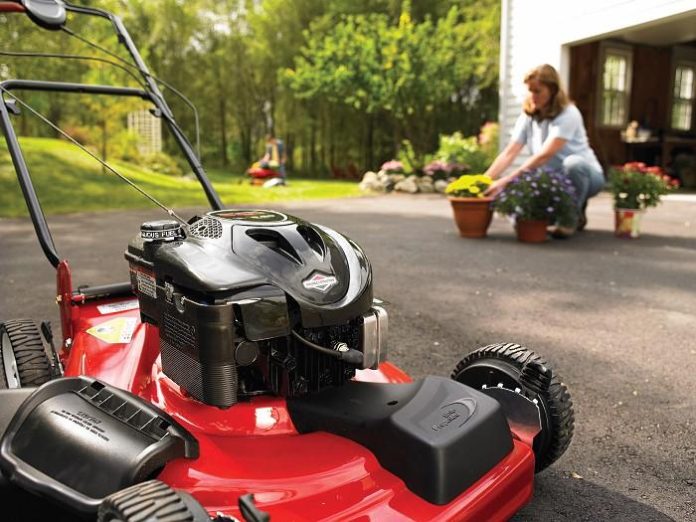 Konserwacja kosiarki