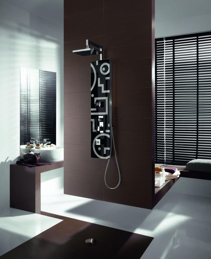 Fot. Deante Panel Kameleo Geometrio