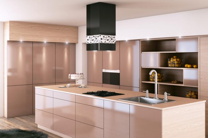 Okap KR Glass Design W aranżacj