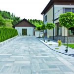 Aranżacja podjazdu - płyty