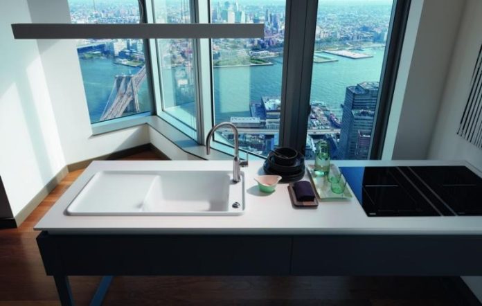 Bateria i zlew Franke