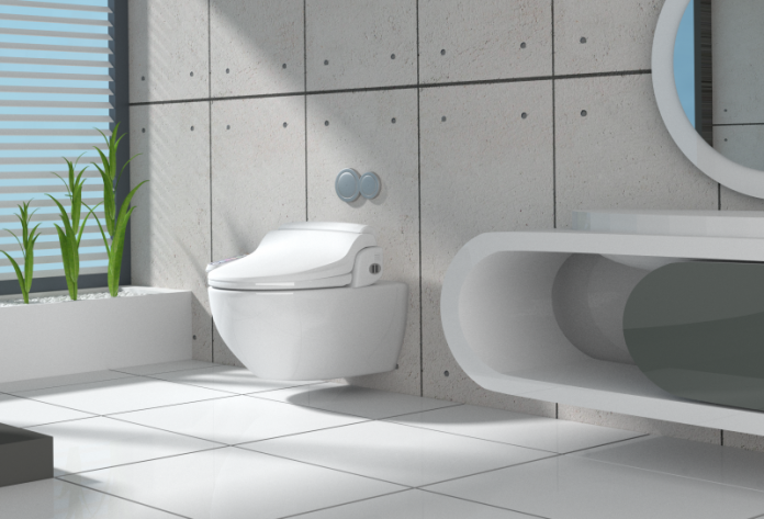 Deska myjąca BioBidet