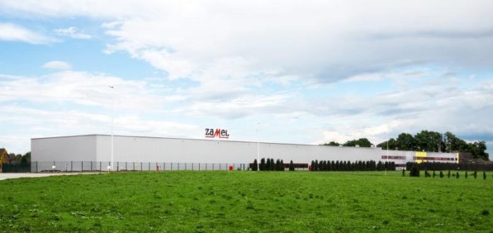 Hala firmy Zamel