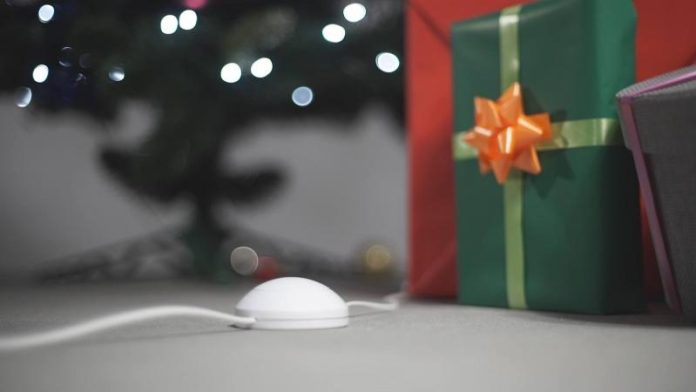 Sterowanie oświetleniem choinkowym