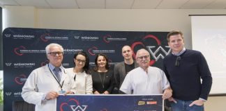 Wiśniowski akcja "Razem ratujmy małe serduszka"