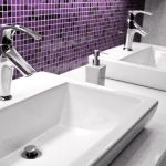 Ultra Violet w łazience