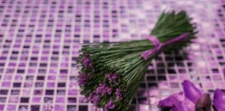 Ultra Violet w łazience