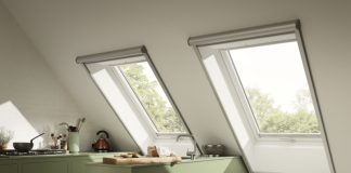 Okna drewniano-poliuretanowe VELUX