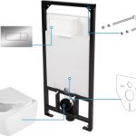 Toaleta bezrantowa Anemon Zero zestaw 6 w 1