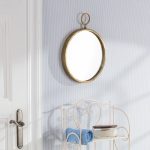 Dekoria.pl, lustro wiszące Old Gold