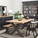 Dekoria.pl, stół Moscal, ława Moscal, krzesła Medlen Black