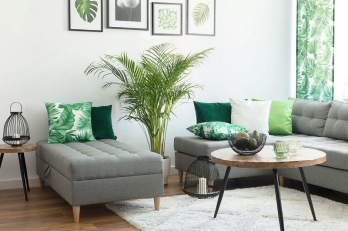 Dekoria.pl, stolik kawowy Caldo large, stolik pomocniczy Caldo small