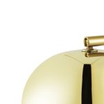 Normann Copenhagen Grant Wall Lamp 43cm Brass