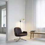 Normann Copenhagen Grant Wall Lamp 43cm Brass
