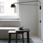 Normann Copenhagen Grant Wall Lamp 111cm Black
