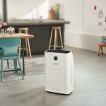 Oczyszczacz i nawilżacz powietrza 2w1