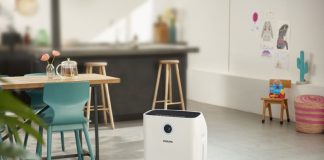 Oczyszczacz i nawilżacz powietrza 2w1