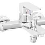 Alba VerdeLine – bateria wannowa ścienna