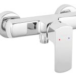 Alba VerdeLine – bateria natryskowa ścienna