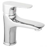 Tiga VerdeLine – bateria umywalkowa stojąca