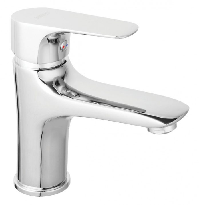 Tiga VerdeLine – bateria umywalkowa stojąca