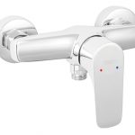 Tiga VerdeLine – bateria natryskowa ścienna