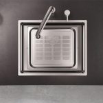 Blanco Steamer System Plus mat. COMITOR