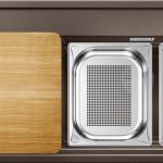 Blanco Steamer System Plus mat. COMITOR